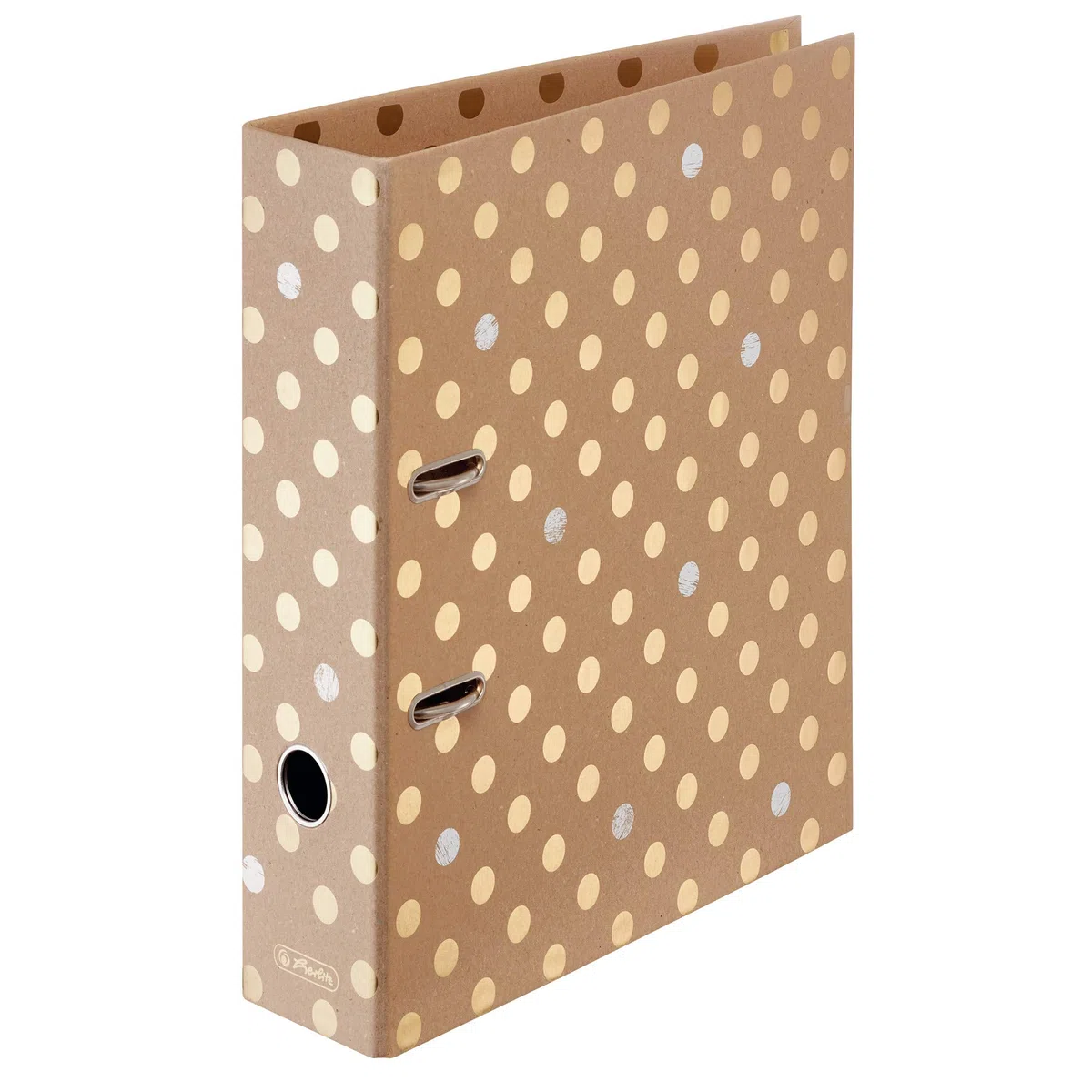 Herlitz Ordner maX.file A4 8cm Pure Glam 5er Packung