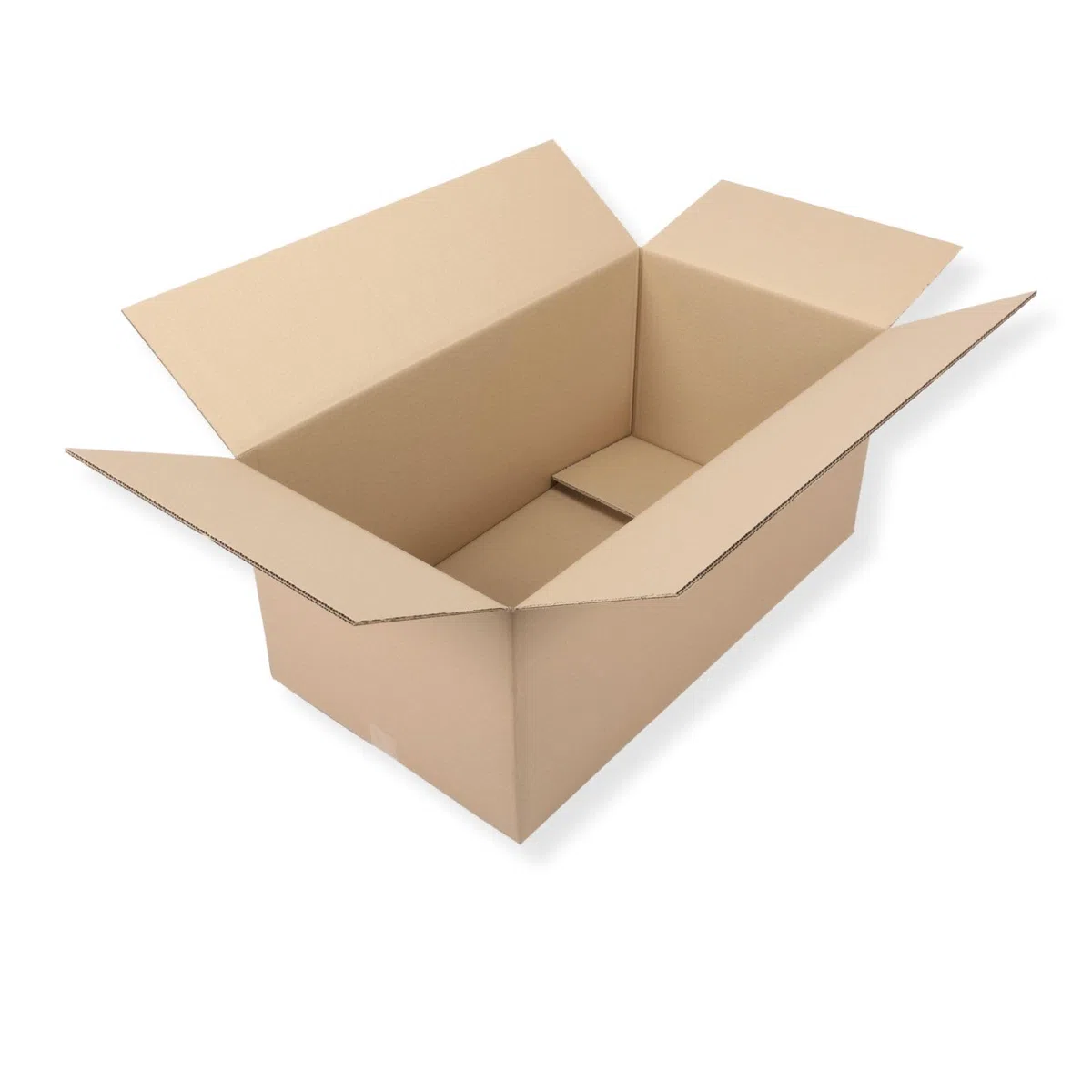 60 St. Faltkarton 900x500x400 2-wellig braun 2.40 BC-Welle Versandverpackung 90x50x40 Umzugs Bücherkartons