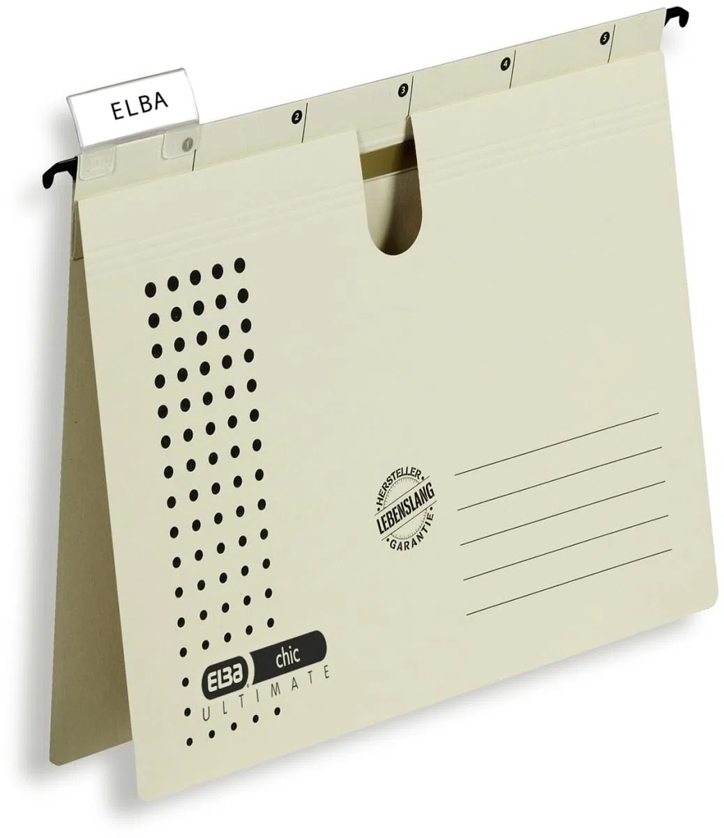 Elba 25 x Hängehefter chic Chamois