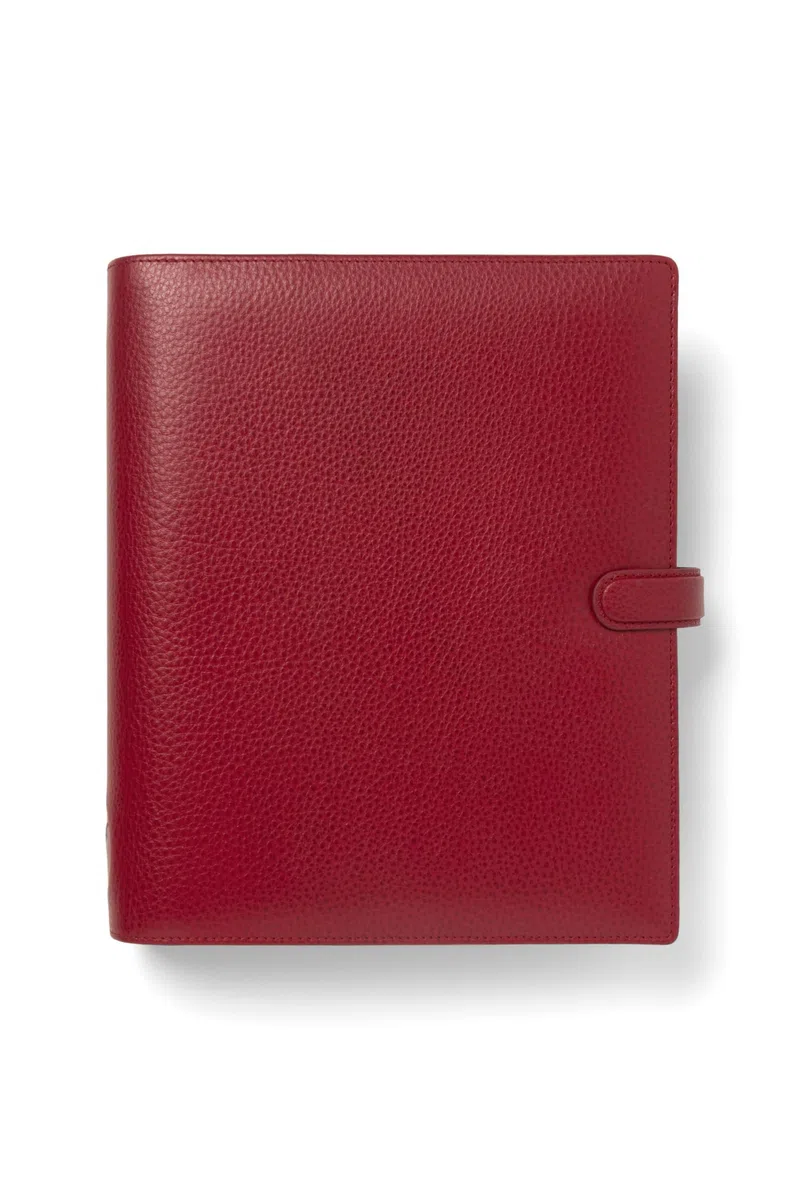 Filofax Finsbury Terminplaner, A5, Scharlachrot