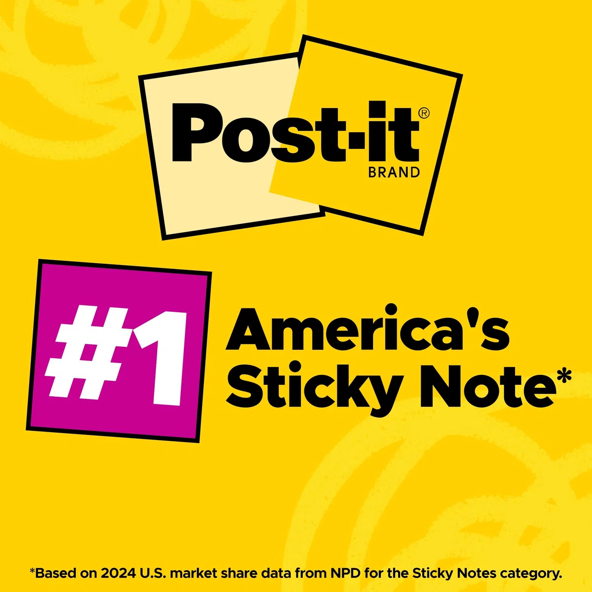 Post-it Mini-Super-Haftnotizen, 4,8 x 4,2 cm, Kanariengelb, 8 Blöcke/Packung, 90 Blatt