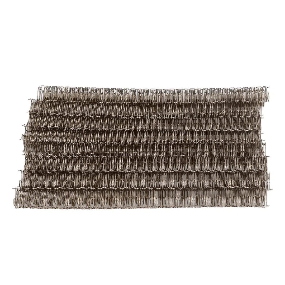 Drahtbinderücken, Stabil, Langlebig, 100 Blatt Kapazität, 3:1 Teilung, 34 Schlaufen, 1,3 Cm Durchmesser, Set für A4-Papier (Bronze)