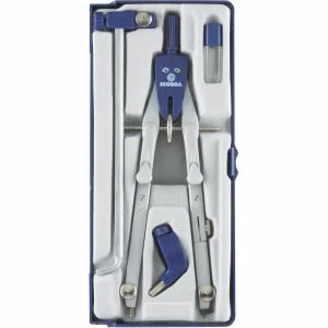 Ecobra 10 x Schnellverstell-Zirkel Blue Master