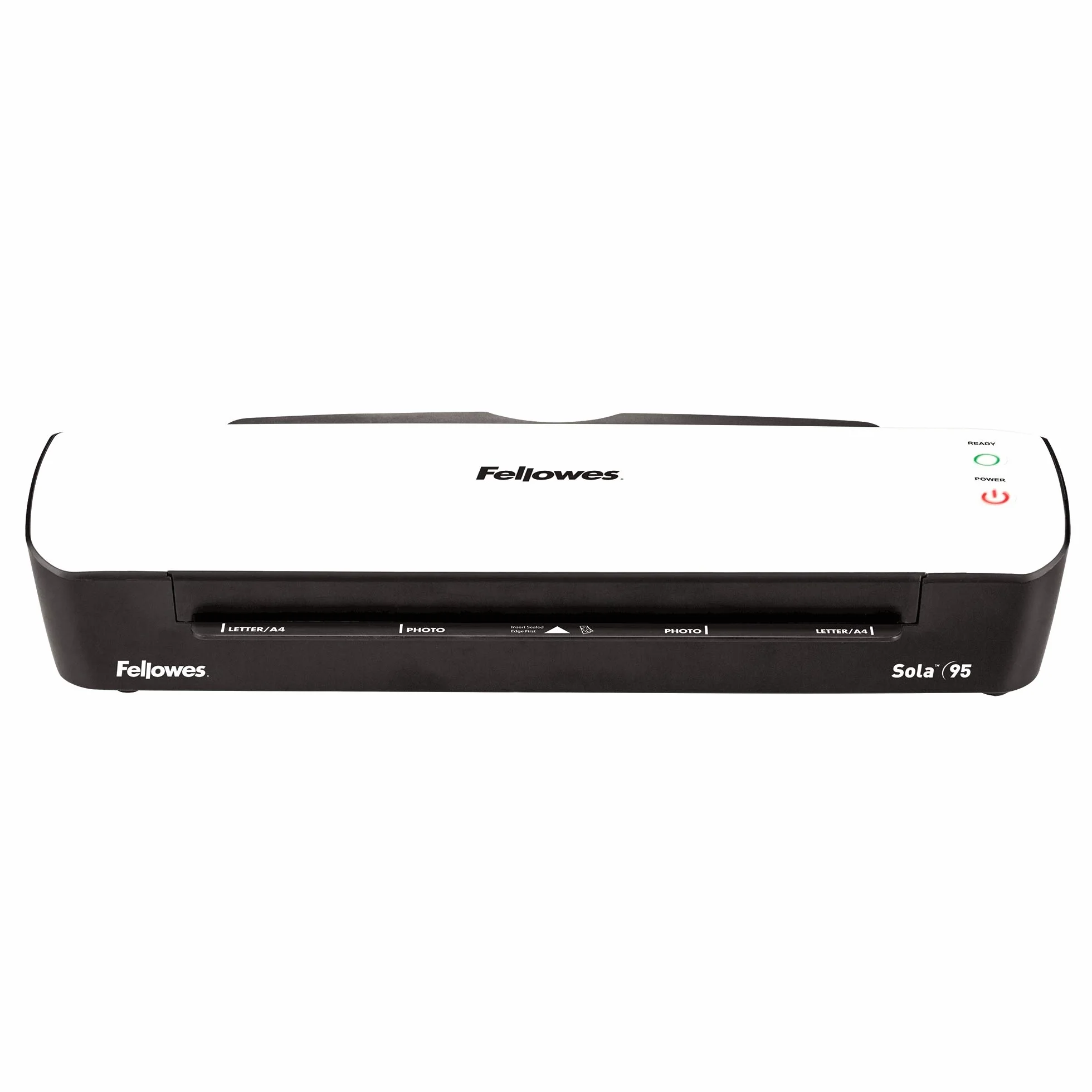 Fellowes Laminiergerät A4 Sola für Zuhause und Homeoffice & Laminierfolien A4 ImageLast, 125 Mikron (2 x 125 Mikron)