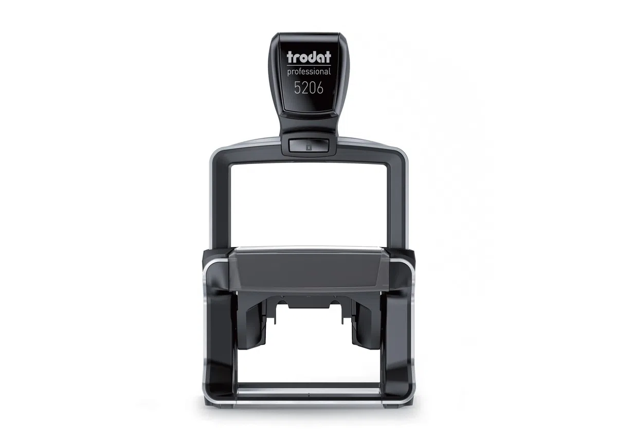 trodat Textstempel Professional 5206, 8zeilig, schwarz
