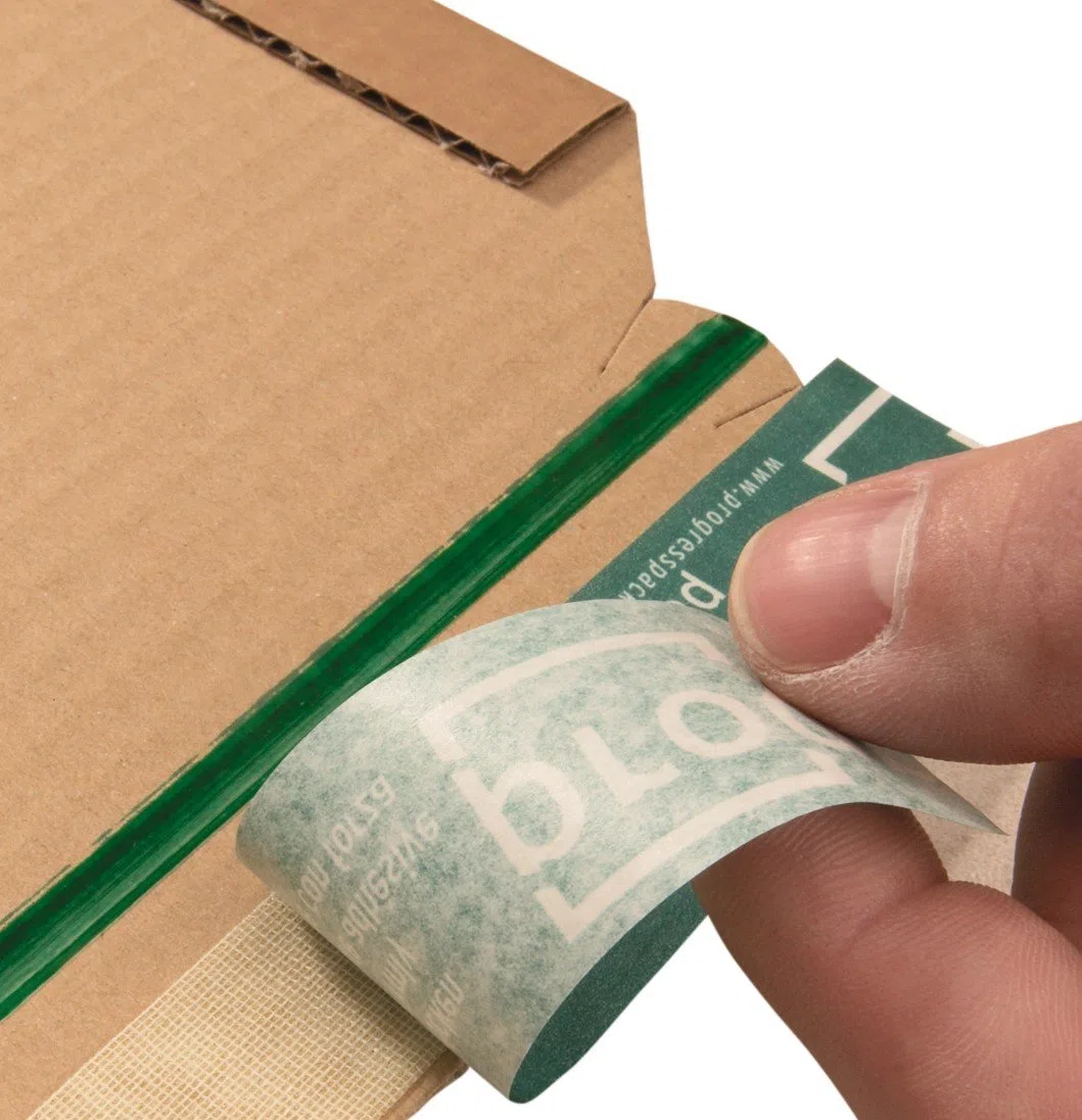 Universal-Versandverpackung Premium PP B02.18 aus Wellpappe, DIN A3, 455 x 325 x bis 80 mm, 20-er Pack, braun