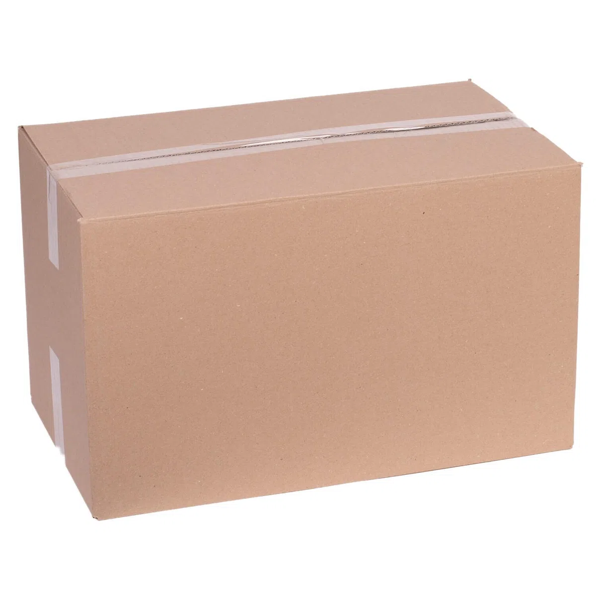 smiley pack 100 Stück Faltkartons 500 x 300 x 300 mm braun KK108 Versandkarton Verpackungskartons 50 x 30 x 30 cm aus Wellpappe 1 wellig Karton Pappkarton Versandbox Paket Päckchen