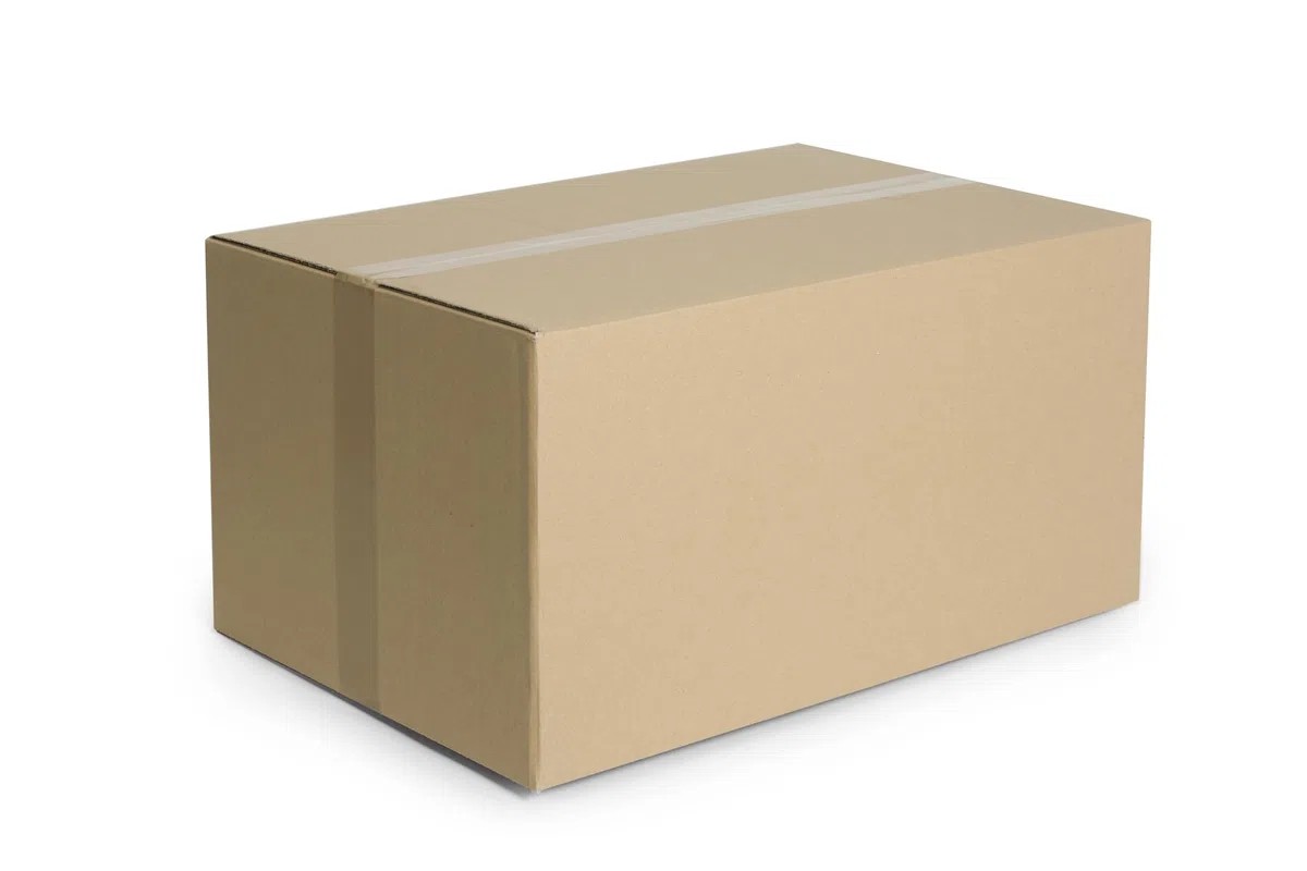 Faltkarton 600x400x300 mm Aussenmass Versandkarton Schachtel Karton 1-Wellig Braun NEU (50 Stück)