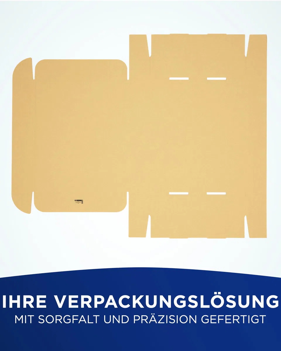 KK Verpackungen Faltschachteln 500 x 400 x 90 mm Braun 1-wellig (Außenmaß 526 x 410 x 96 mm) | 80 Stück, Versandkartons Kartons geeignet für Versand als DHL Paket DPD Hermes GLS Paketklasse S (KK218)