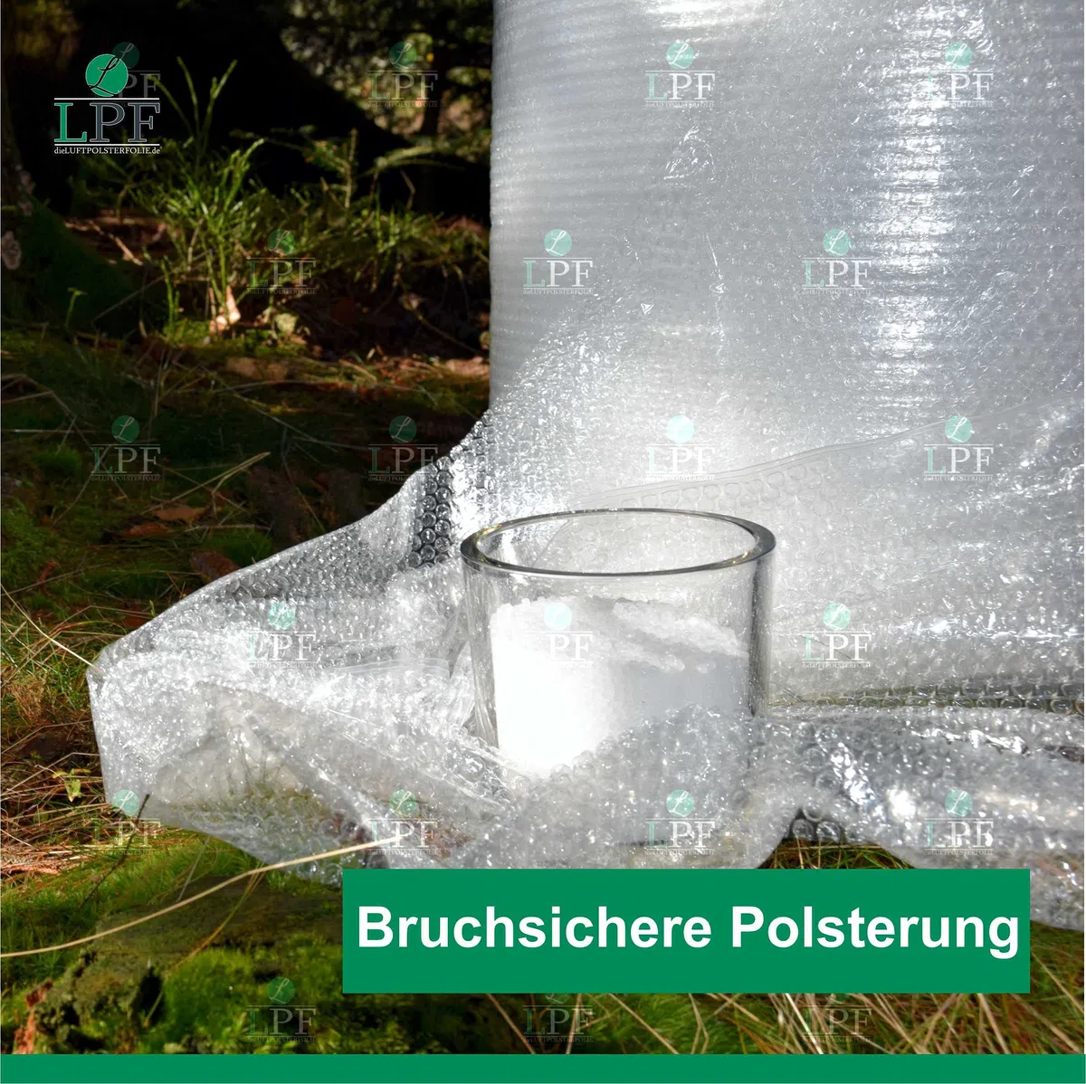 dieLUFTPOLSTERFOLIE Luftpolsterfolie 2x 50cm x 100m Verpackungsfolie Luftpolster Rolle Blisterfolie Noppenfolie Polsterfolie Umzug 1m Knallfolie Polstermaterial Versand Transparent Umzugfolie 100