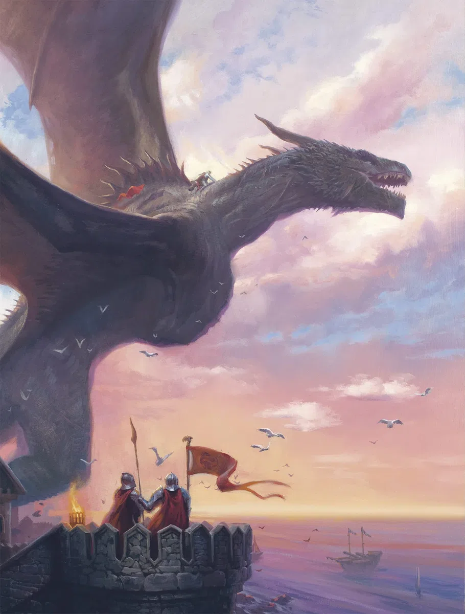 The Rise of the Dragon: An Illustrated History of the Targaryen Dynasty, Volume One (The Targaryen Dynasty: The House of the Dragon, Band 1)
