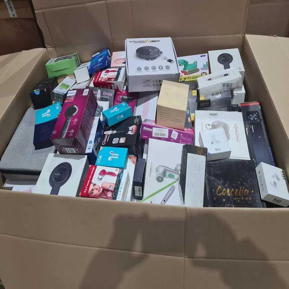 Retourenpakete auf Paletten, 4-30 STK. Elektronik Geschenkset Kaufen Yjhs | Haushaltsgeräte und Geschenkpaletten