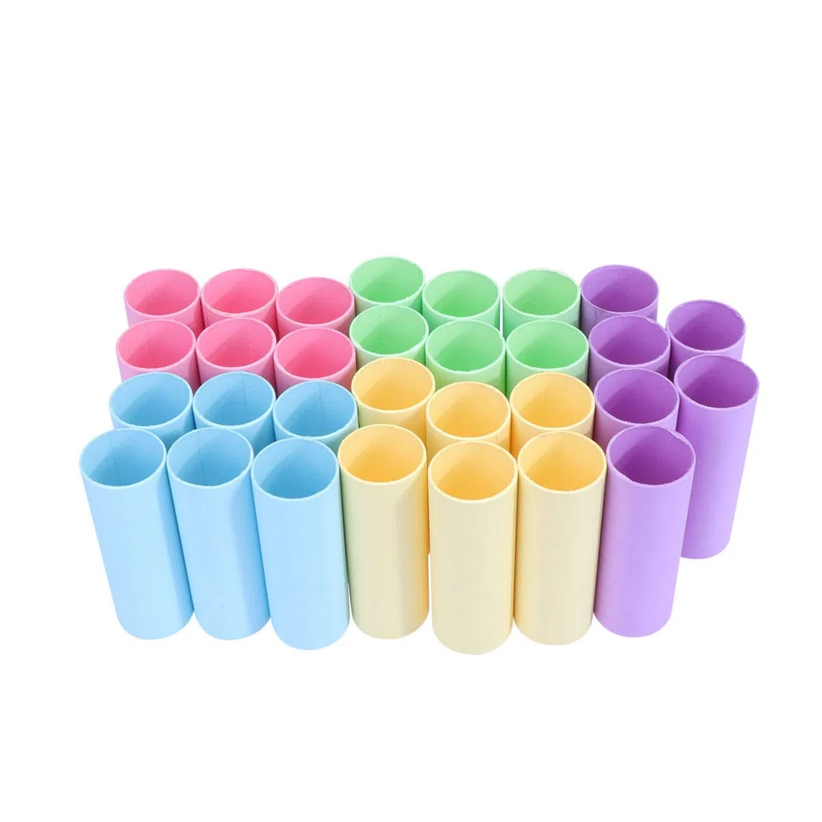 HEALLILY Craft Rolls Kartonröhren, für Kinder, Klassenzimmer und Kunstprojekte