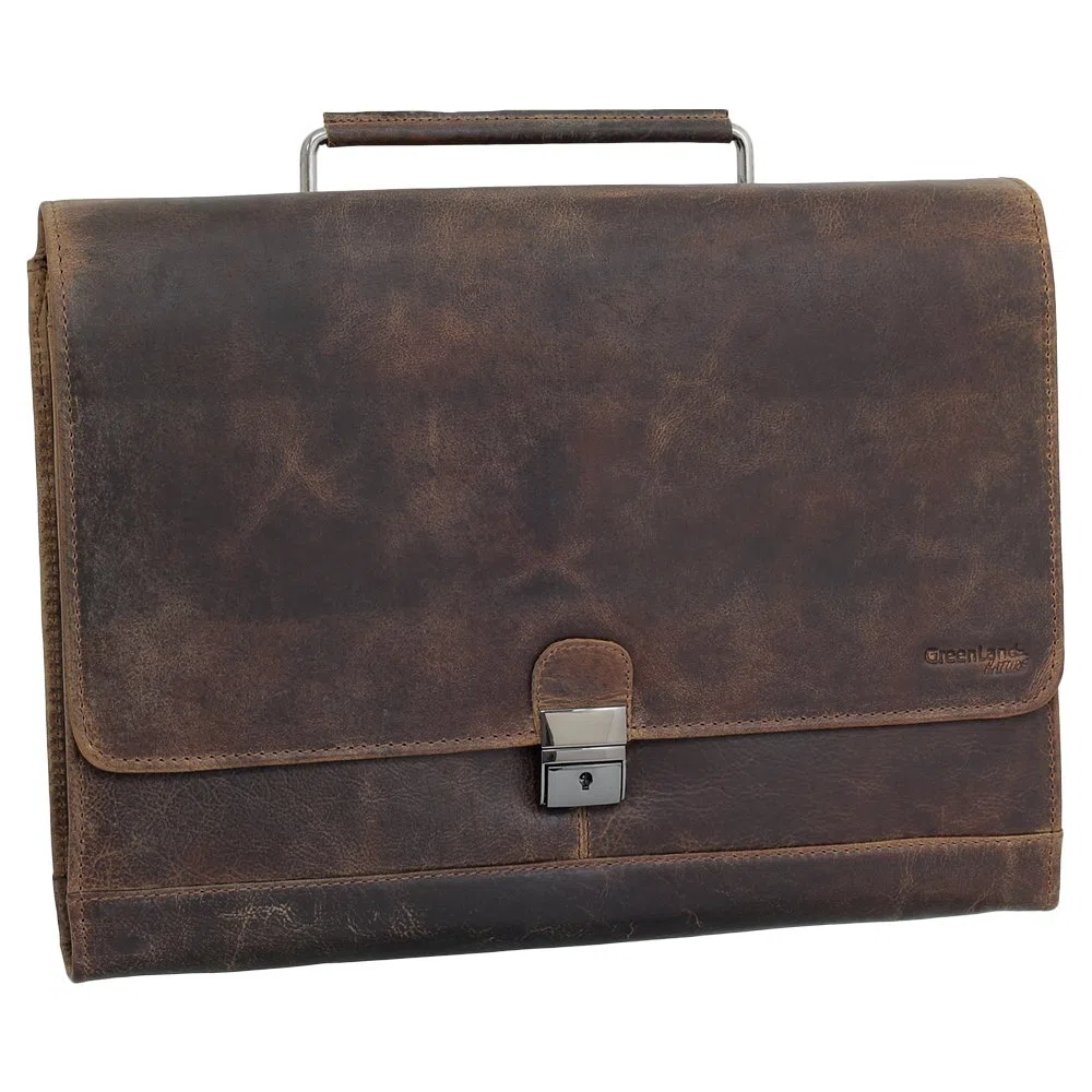 Greenland Nature Mappe Leder 37 cm