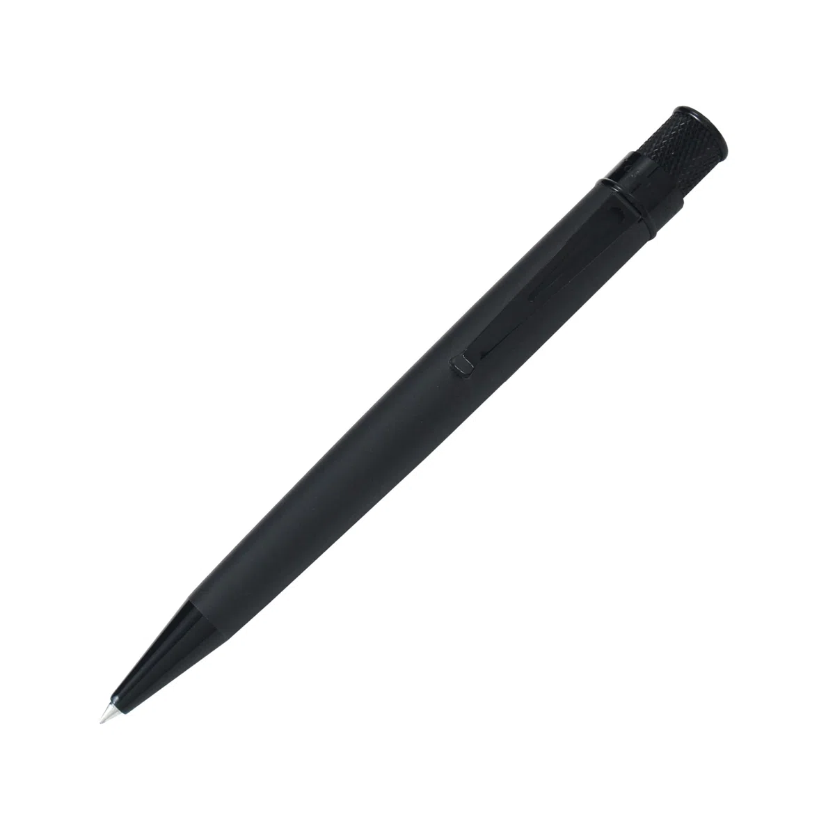 Retro 51 Tornado Deluxe Stealth VRR-1701 Tintenroller, Schwarz
