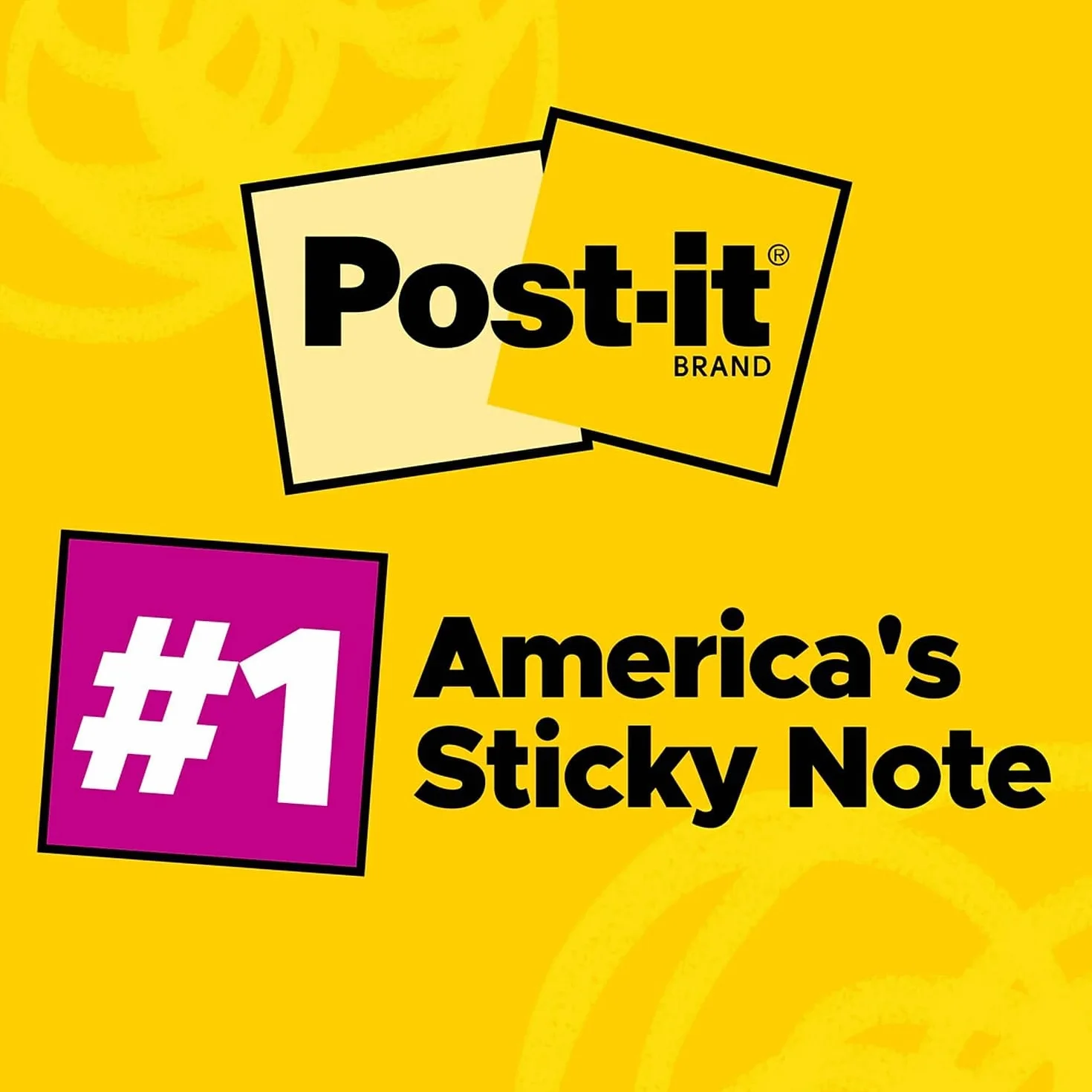 mmm654ast – Post-it Original Pads in Pastell Farben