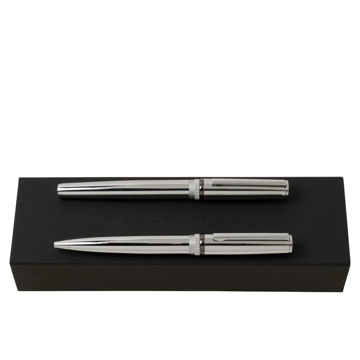 Geschenkset Gear Chrome (Kugelschreiber & Tintenroller)
