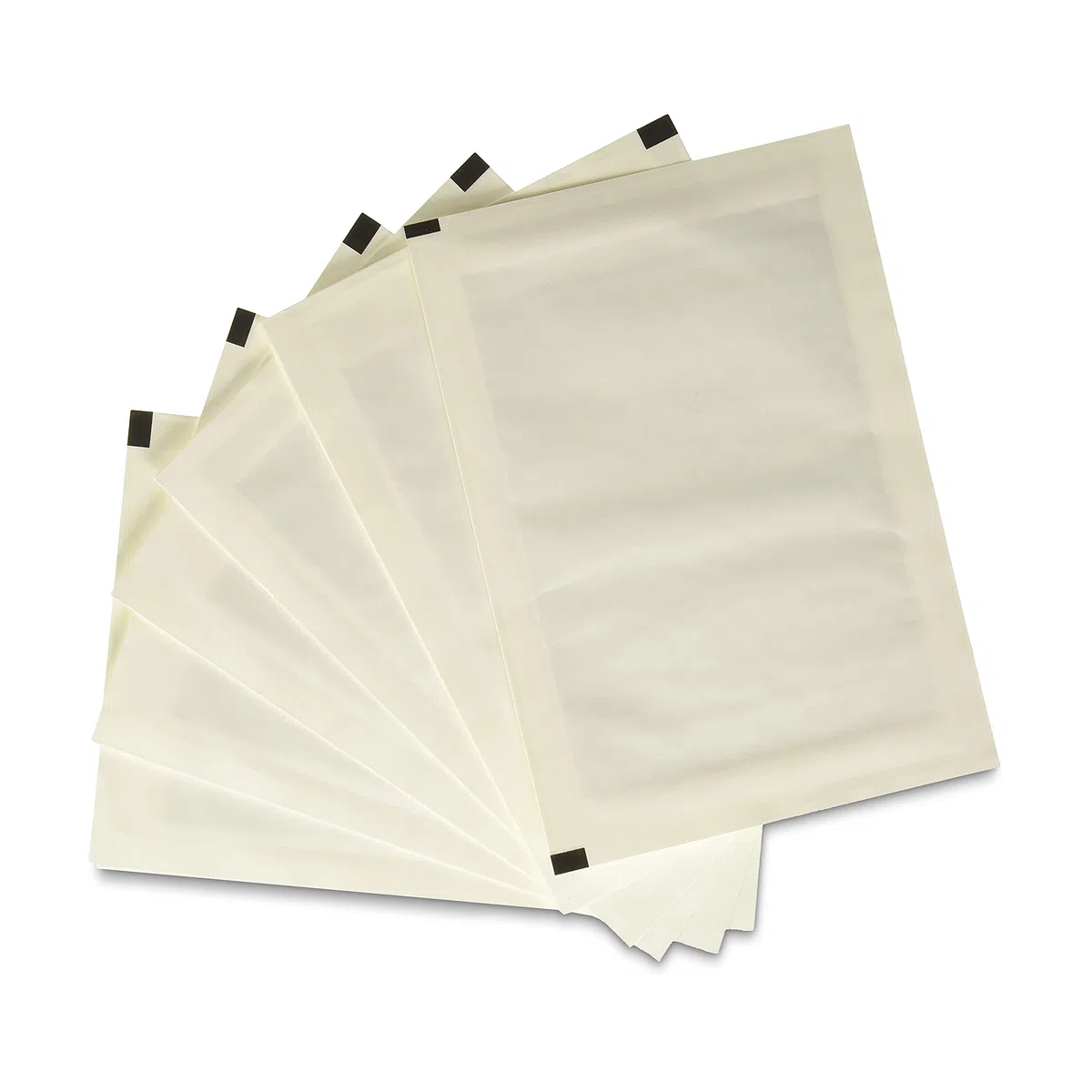 Hama Aktenvernichter Einzug - Professionell für Home Office & Amazon Basics - Schmiermittelblätter für Aktenvernichter, 12er-Pack Automatisch, Mikroschnitt, Weiß