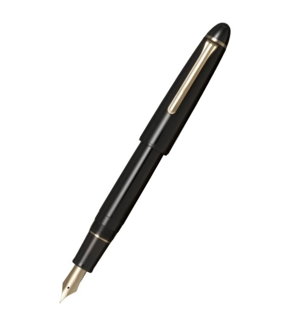 Generisch Sailor 1911 Casual L - Füllfederhalter, Feder M, vergoldete Edelstahlfeder, inklusive 2 Tintenpatronen, Made in Japan