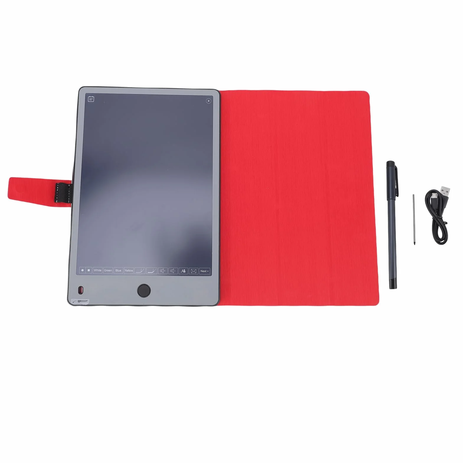 Irfora Digitales Notizbuch mit Smart-Handwriting-Technologie und Smart-Pen-Set für Notizen, Planprojekte, Bastelskizzen, Remote-Sprachkonferenzen, Vielseitige Anwendungen, für Unternehmen und Kunst