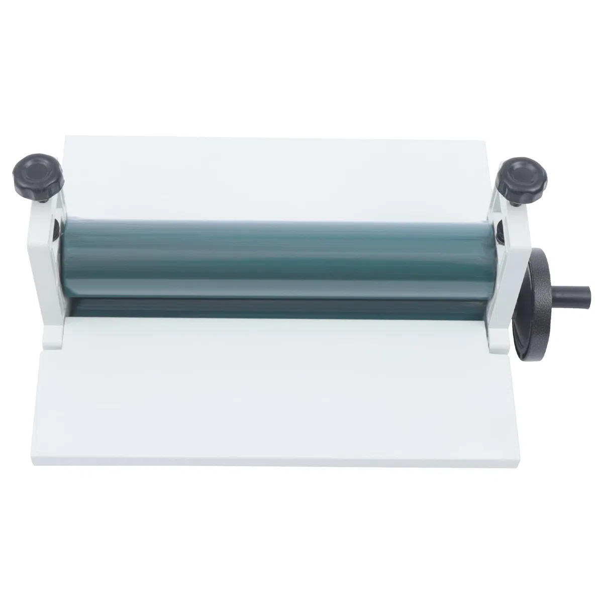 Manuelles Kaltlaminiergerät,14 Zoll 350 mm Manuell Rollenlaminator Kalte Roll,Laminiermaschine Laminiergerät für Foto Werbe Malen Buchcovern