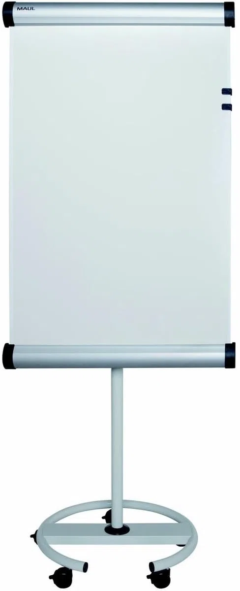 Maul Flipchart Maulsolid flip2use Rundfuß 66x97cm
