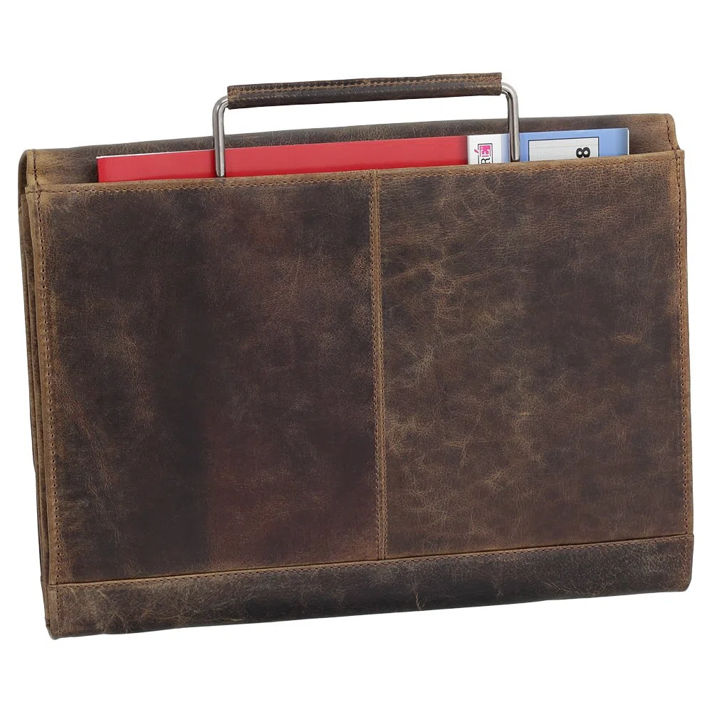 Greenland Nature Mappe Leder 37 cm