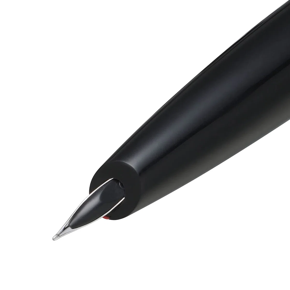 Sheaffer Icon Metallic Blau Füllfederhalter, blau-metallisches Gehäuse mit glänzend schwarzen Applikationen, mittlere Stahlfeder, inklusive Patrone & Geschenkbox