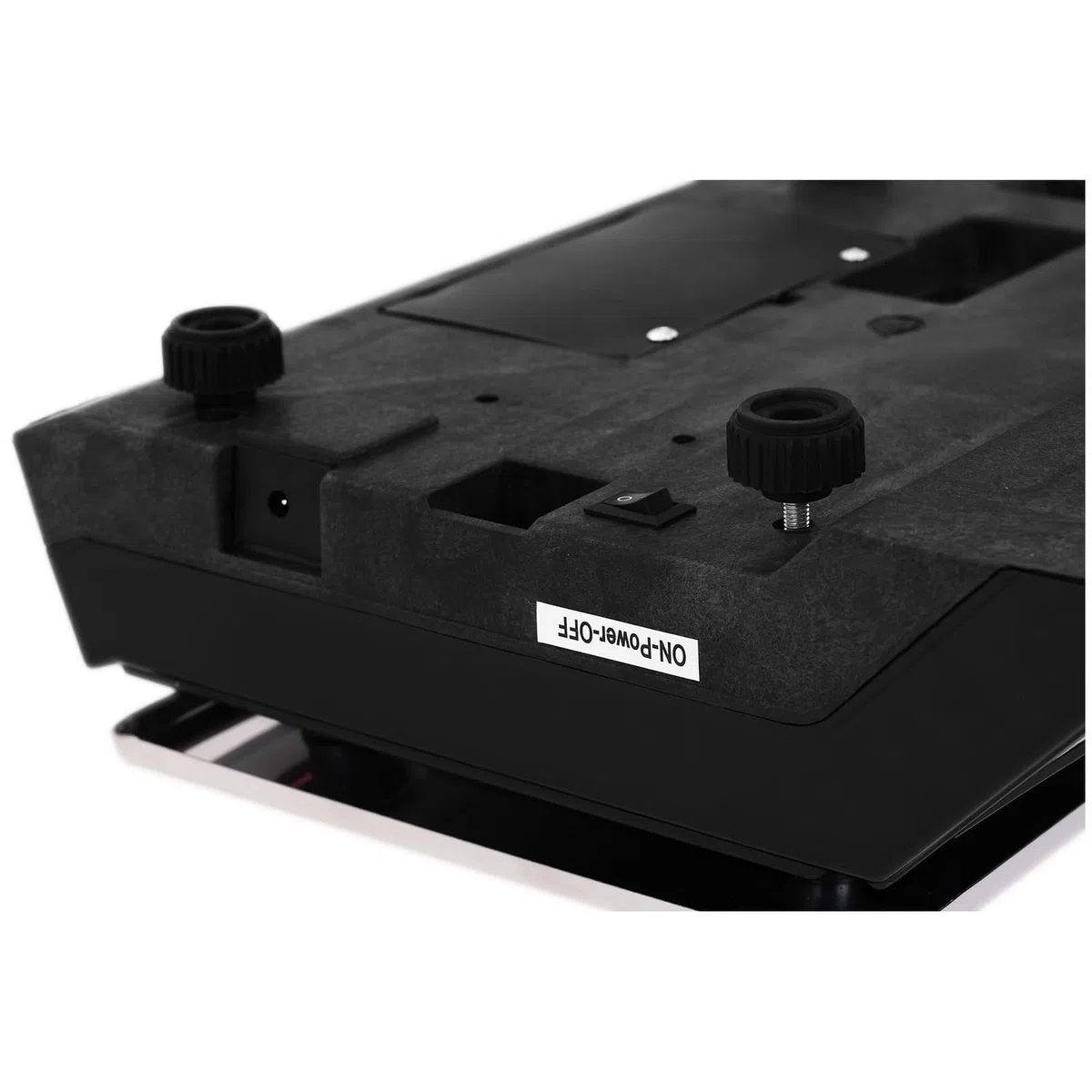 Steinberg Systems Kontrollwaage Digitalwaage Tischwaage (bis 30 kg, Genauigkeit 2 g, LED-Display, Akku bis 40 Std. Betrieb, versch. Funktionen) Schwarz