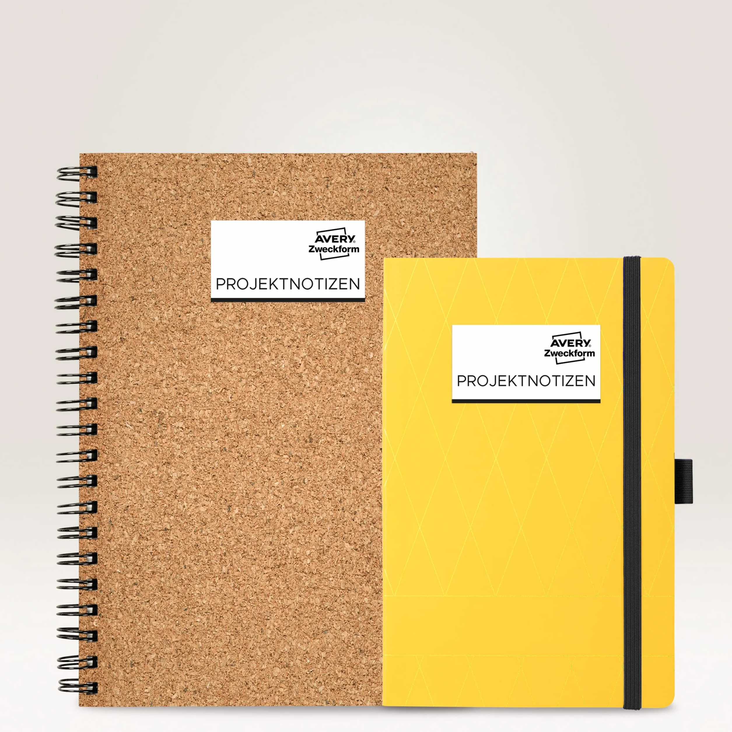 AVERY Zweckform 3425 Adressaufkleber (1.000 Klebeetiketten, 105x57mm auf A4, Papier matt, individuell bedruckbare Absenderetiketten, selbstklebende Adressetiketten mit ultragrip) 100 Blatt, weiß