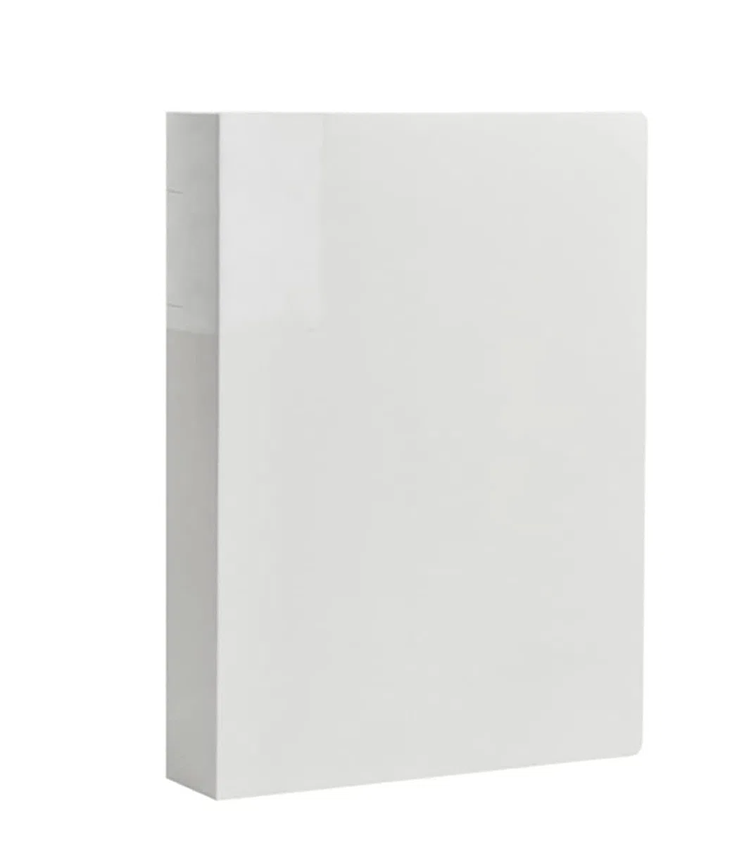 Mappe Schnellhefter Aktenordner 5pc A4 Dateibeutel 100 Seiten Datenbuch großer Kapazitätsdateinolkerportfolio Büro Briefpapier Sammelmappe (Color : Gray40pages, Size : 5pc)