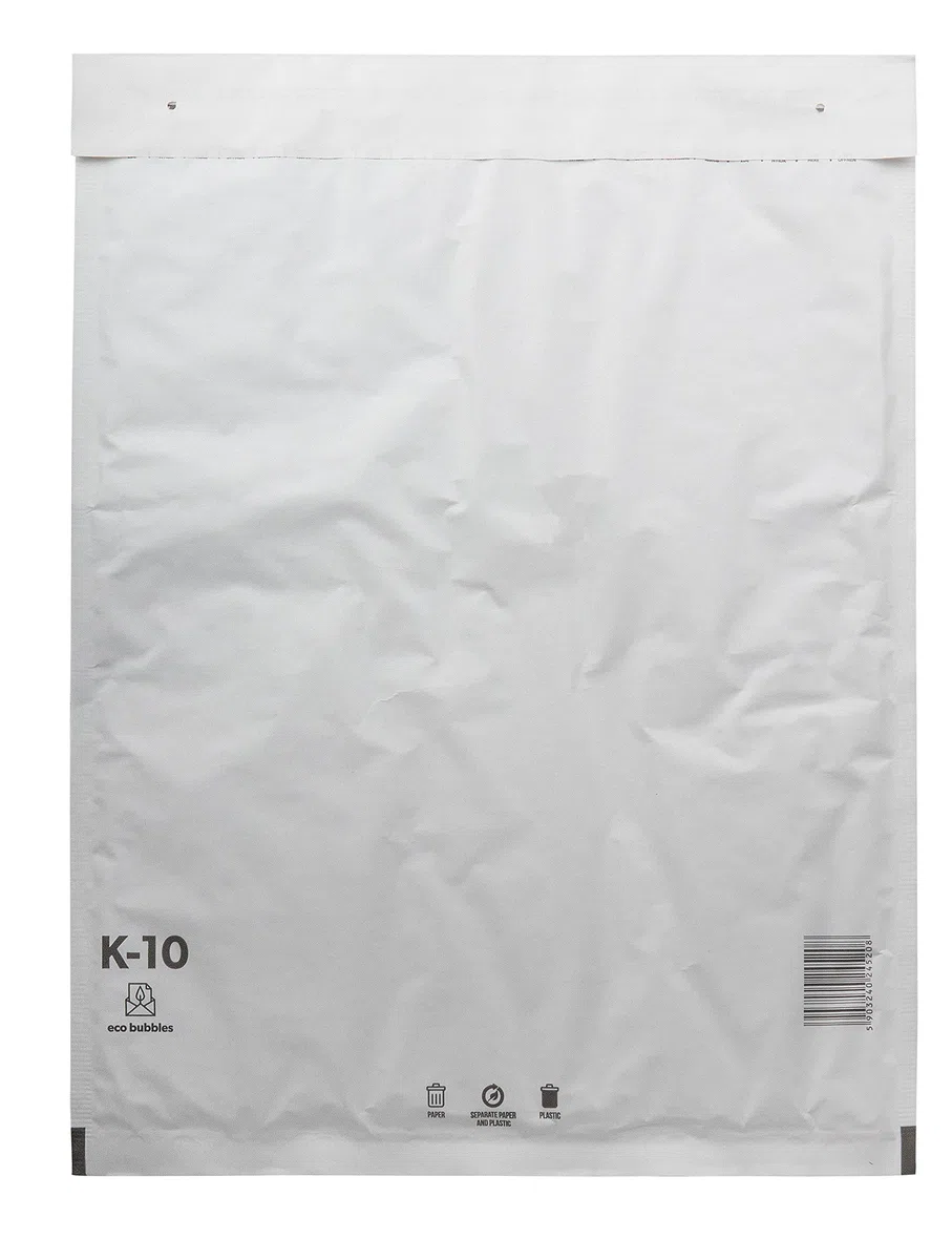 100 Versandtaschen Luftpolsterumschläge 370 x 480 mm DIN C3 Luftpolsterversandtaschen Luftpolstertaschen Gr. K/10 K10 weiß Umschläge haftklebend gepolstert Polsterumschlag Taschen