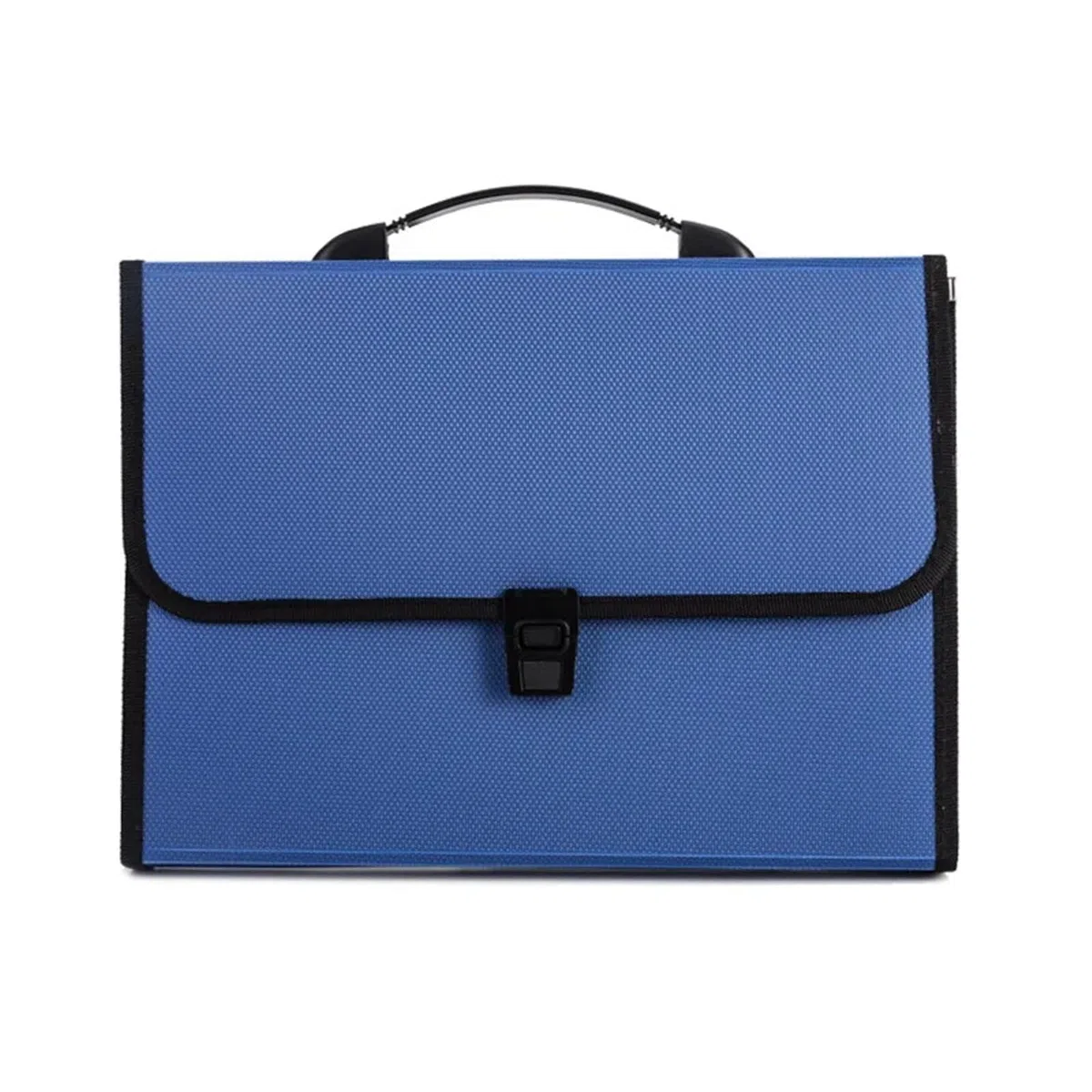 Fächermappe Akkordeon-Dateiordner | Tragbarer A4-Papier-Organizer, mehrschichtiger Ordner for Prüfungsdokumente von Studenten(Blue)
