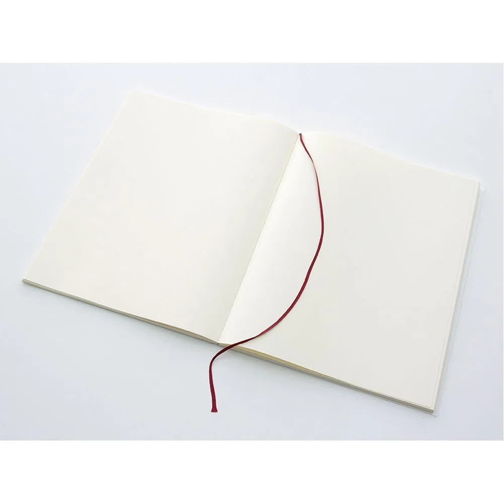 Midori MD Notizbuch, Schreibheft aus japanischem Papier, A4, cremefarben