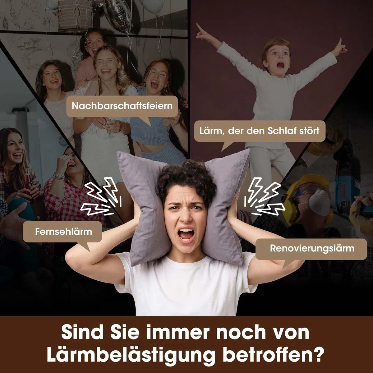 120 x 60 cm Filz-Pinnwand, selbstklebend, 3er-Pack Kork-Alternative, 0,9 cm dick, Fotowand, Pinnwand, Memoboard mit 30 Pinnadeln für Büro, Küche, Zuhause, Beige