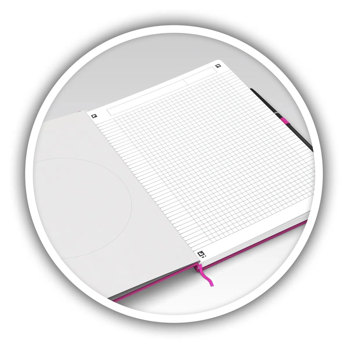 Oxford Notizbuch Signature, 5er Pack, DIN B5, kariert, je 160 Seiten, 5 Farben