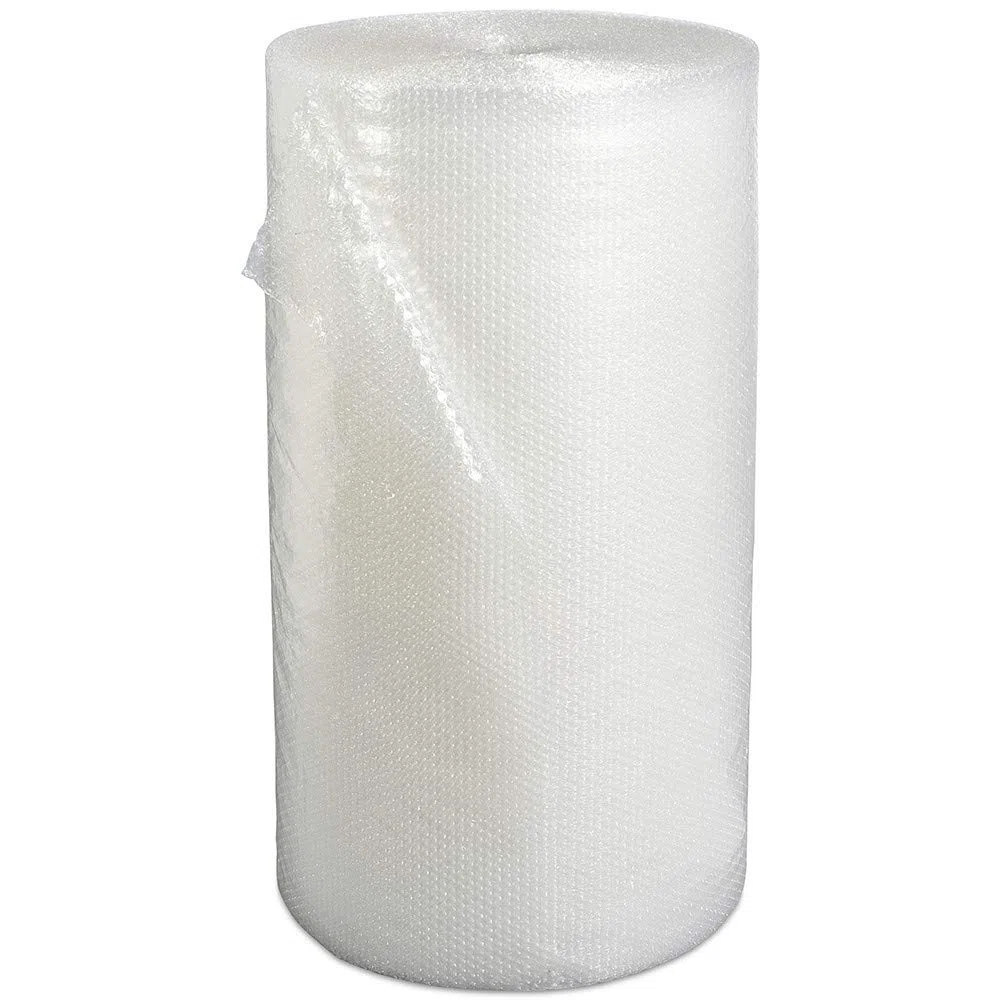 dieLUFTPOLSTERFOLIE Luftpolsterfolie 100cm x 100m Verpackungsfolie Luftpolster Rolle Blisterfolie Noppenfolie Polsterfolie Knallfolie Polstermaterial Transparent (1x 100cm x 100m + 1x Klebeband)