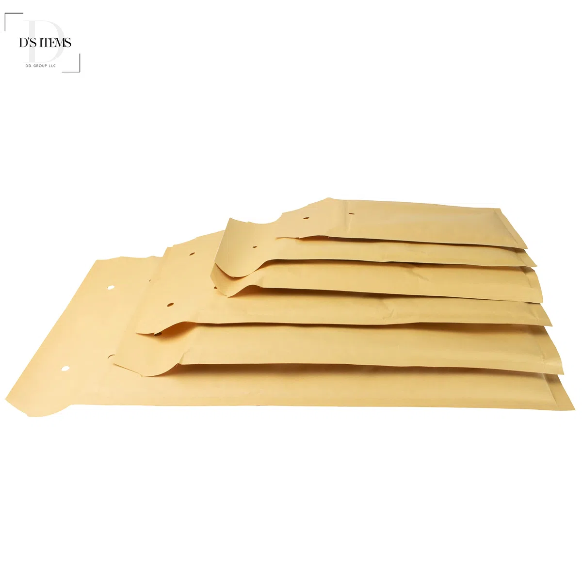 Versandtaschen [braun] - 5/E - (240 mm x 275 mm) - Kraftpapier - [1000 Stück] - | Verpackungsmaterial | Luftpolsterversandtaschen | Luftpolsterumschläge | Luftpolstertaschen