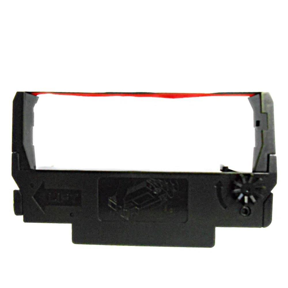 Farbband-schwarz/rot(5 Stück)-für Epson M 188 B - Epson Erc 30/34 -Farbbandfabrik Original