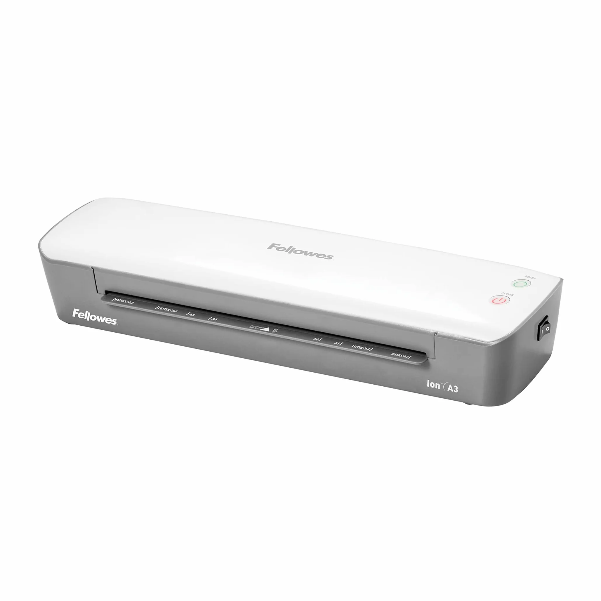 Fellowes Laminiergerät Ion A3 für Büro, Home Office - Heißlaminierfolien bis 125 Mikron Stärke - inkl. 10 Laminierfolien A4