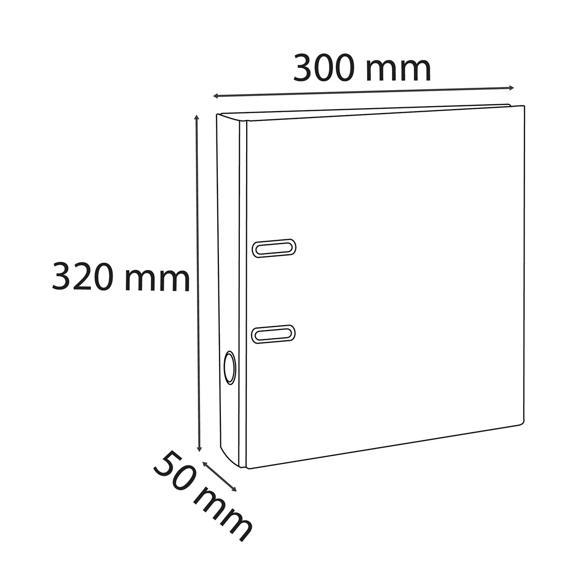 Exacompta 53147E 10er Pack Premium Kunststoff-Ordner Prem´Touch. 5 cm schmal DIN A4 MAXI Ringordner Aktenordner Briefordner Büroordner Plastikordner Schlitzordner fuchsia