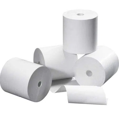 Thermorolle, 79 x 79 mm x 12,5 mm, 76 m, 48 g/m², FSC BPA-frei, 20 Stück