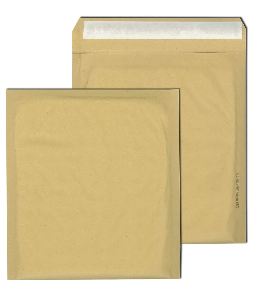 SUMO Papierpolstertaschen 235 x 265 mm haftklebend natron braun 90 g/m²