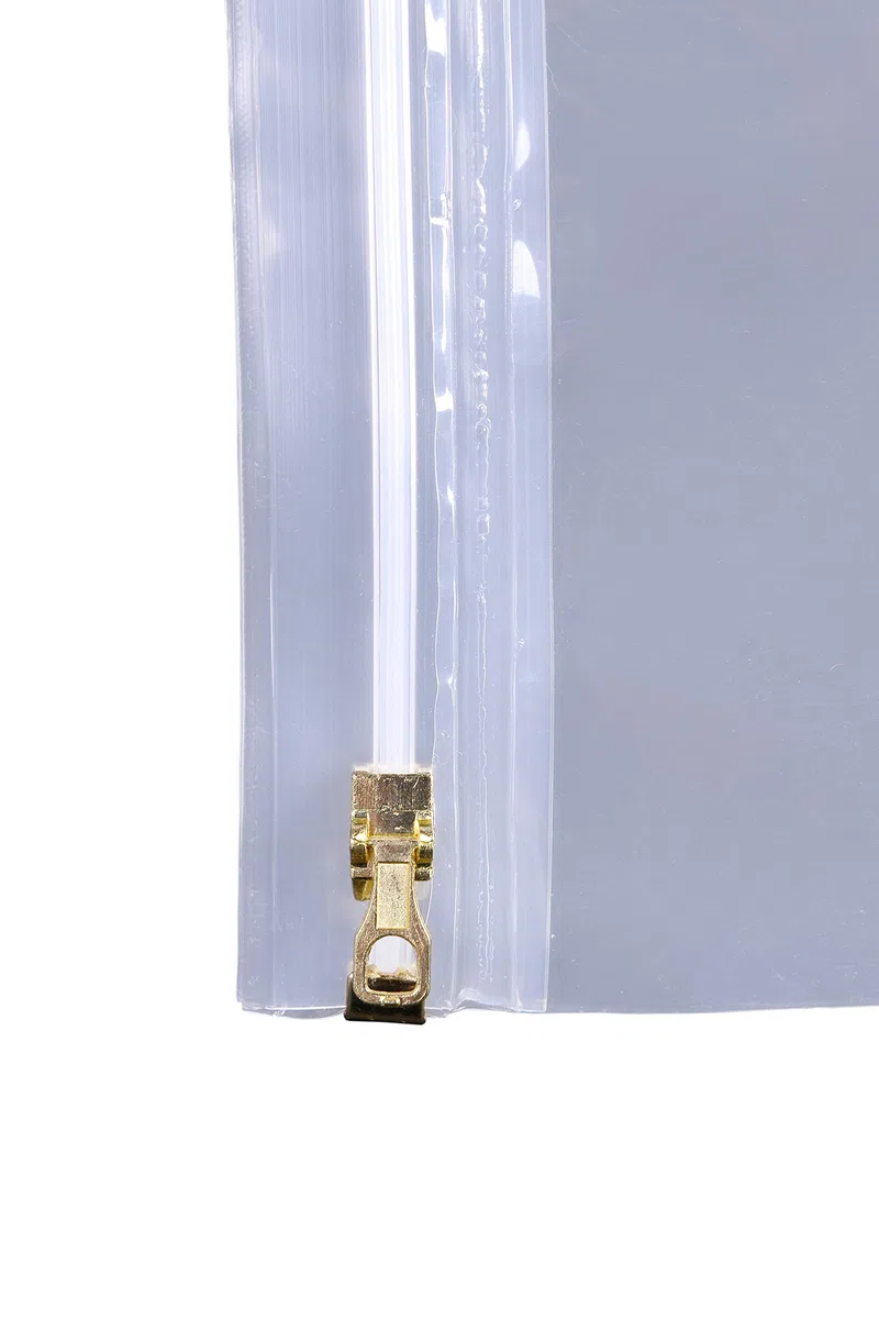 (640 x 900 mm) Din A1 – 10 Stück | Transparente Schutzhüllen mit Reißverschluss | Wasserfest, reißfest, beschreibbar | Schutzfolie für Baupläne & Dokumente