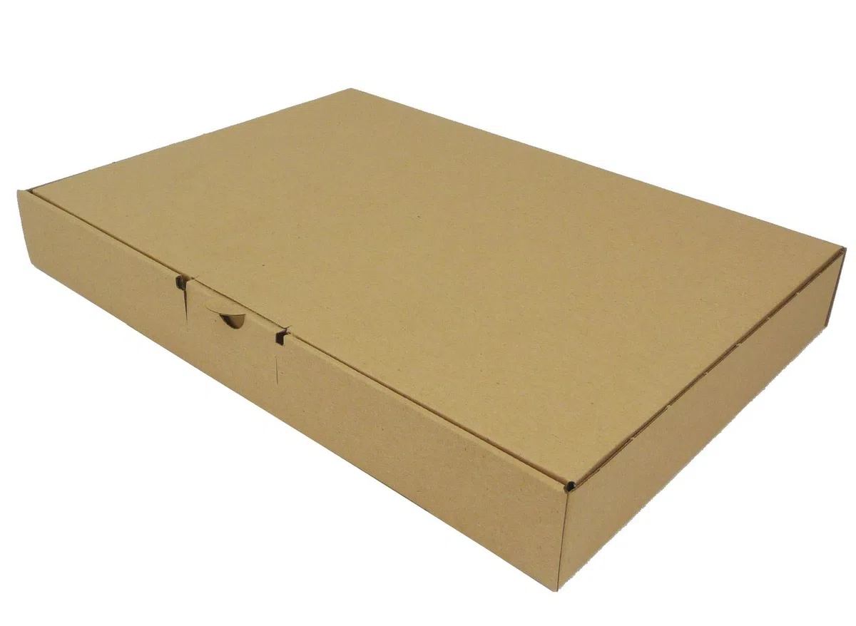 500 Stück Maxibrief Warensendung Karton Versandkartons Verpackung 350 x 250 x 50 B4