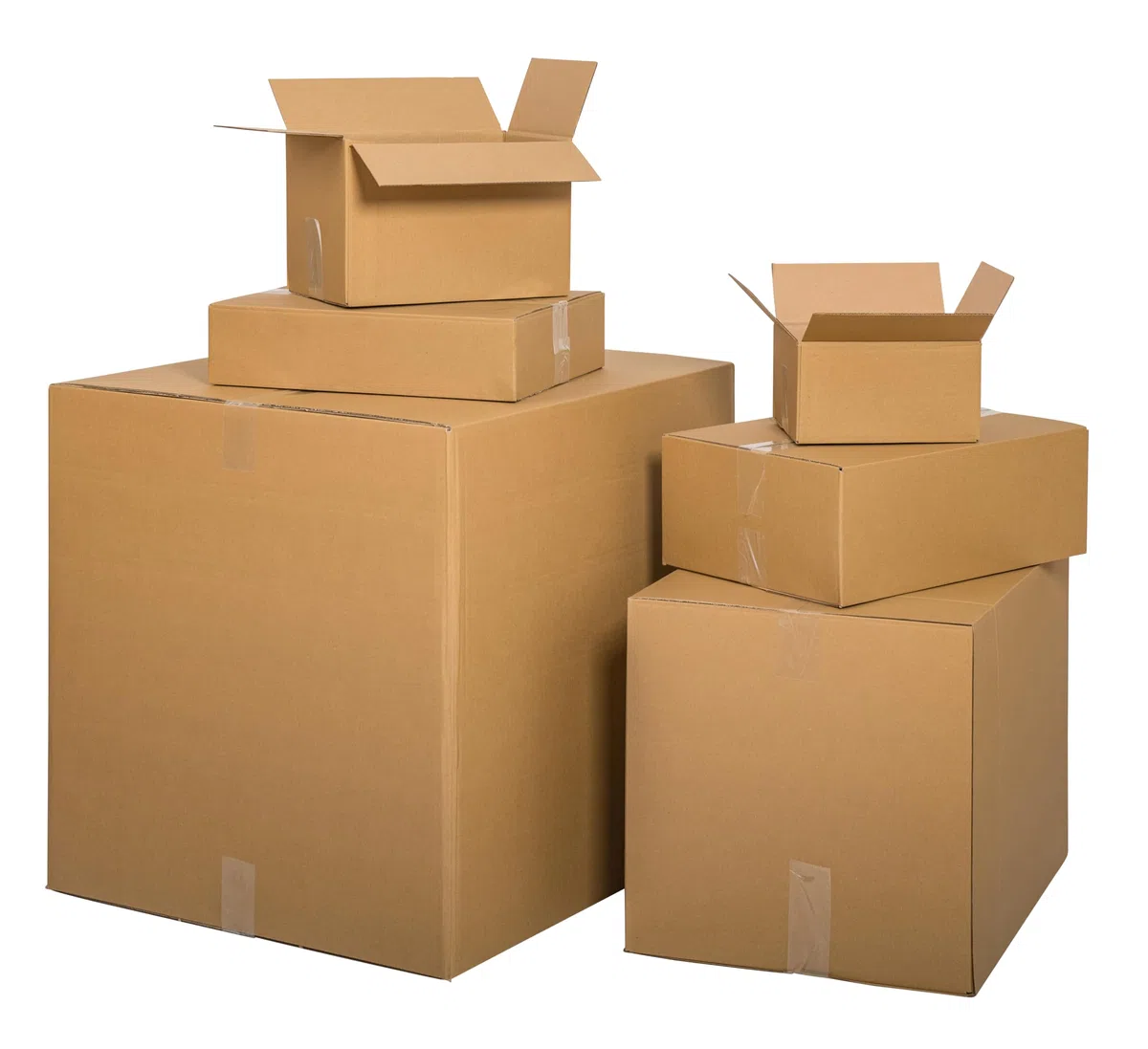karton-billiger | Faltkartons Versandkarton 600x500x500mm Fefco0201 2-wellig Verpackungskarton 60x50x50cm Pappkarton Wellpappe (150)