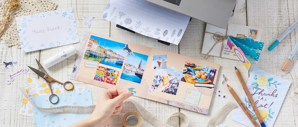 Canon 30,5 x 30,5 cm MP-101D Doppelseitiges Matt-Fotopapier / 30 Blatt - Perfekt für Scrapbooking