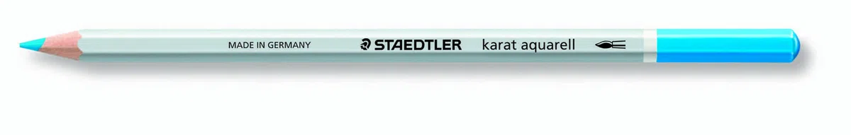 Staedtler Karat Aquarell Premium Watercolor Pencils, Set of 60 Colors (125M60) by Staedtler