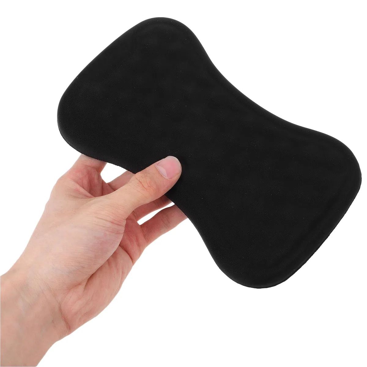2 Stück Ergonomische Handgelenkauflagen aus Memory-schaum Komfortable Maus Tastaturstütze für Büro Gaming und Laptop Rutschfestes Vielseitiges Handgelenkkissen zur Schmerzlinderung