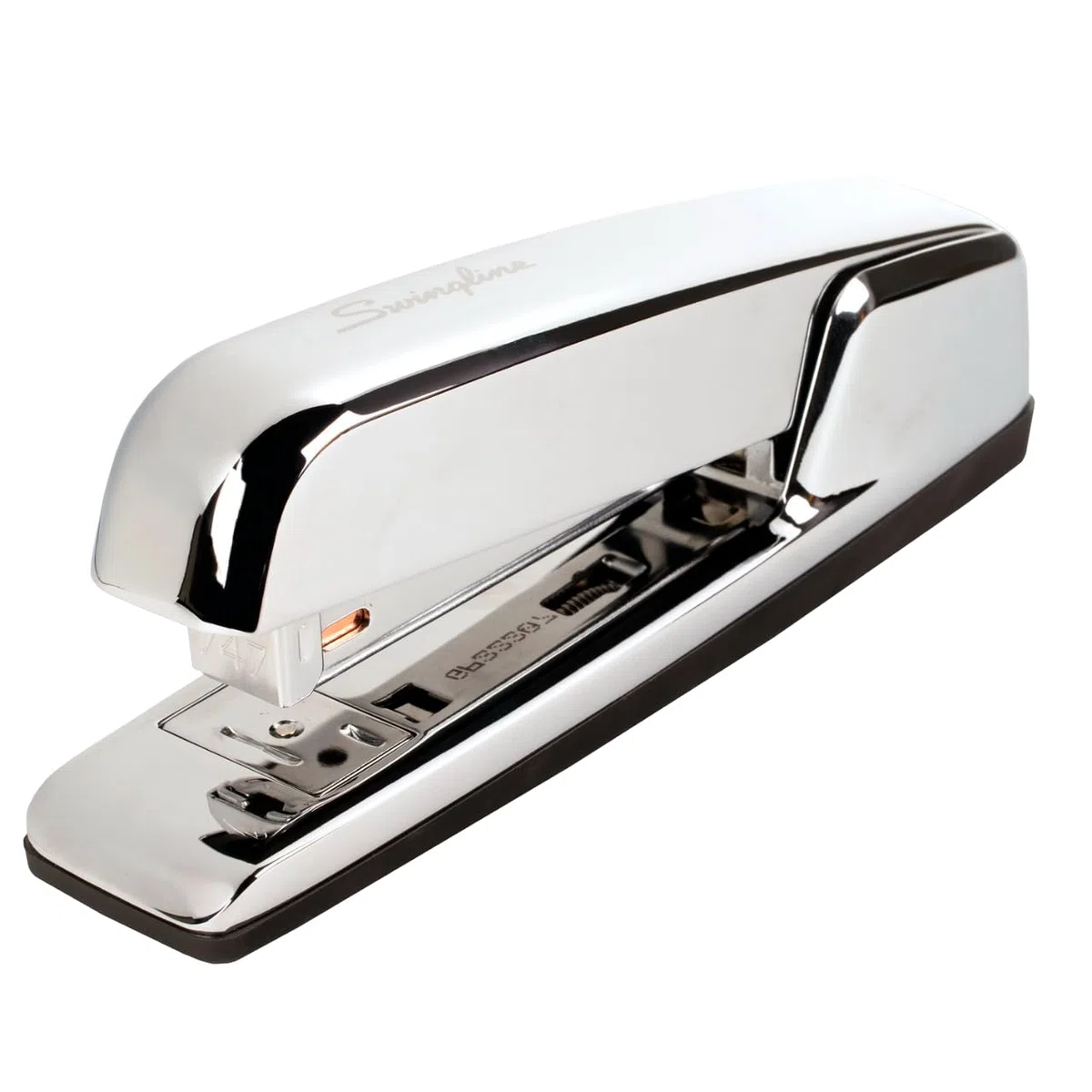 Swingline Heftgerät, 747 Iconic Desktop Heftgerät, 25 Blatt Kapazität, Schreibtisch, Büro, Chrom (74720)